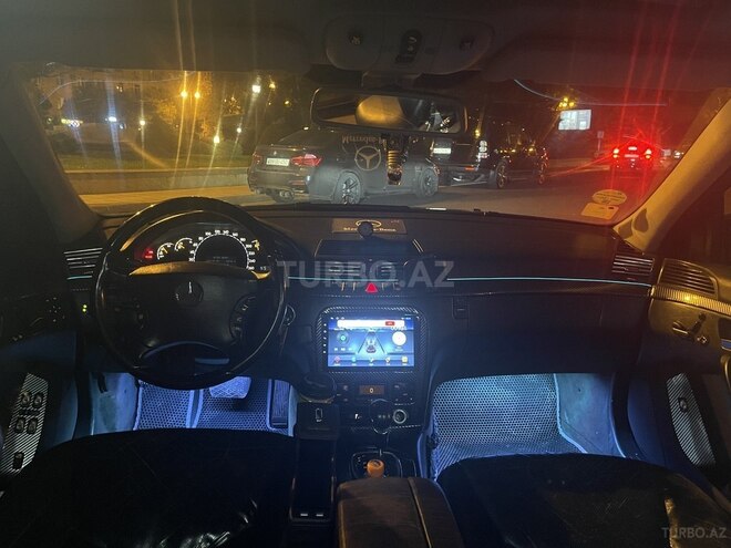 Mercedes S 320 1999, 432,000 km - 3.2 l - Bakı