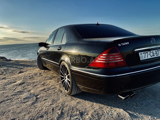 Mercedes S 320 1999, 432,000 km - 3.2 l - Bakı