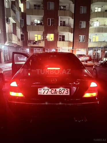 Mercedes S 320 1999, 432,000 km - 3.2 l - Bakı