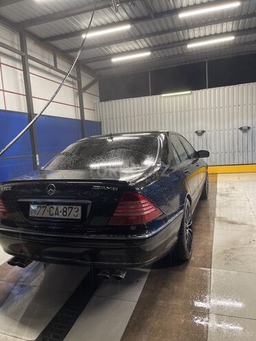 Mercedes S 320 1999, 432,000 km - 3.2 l - Bakı