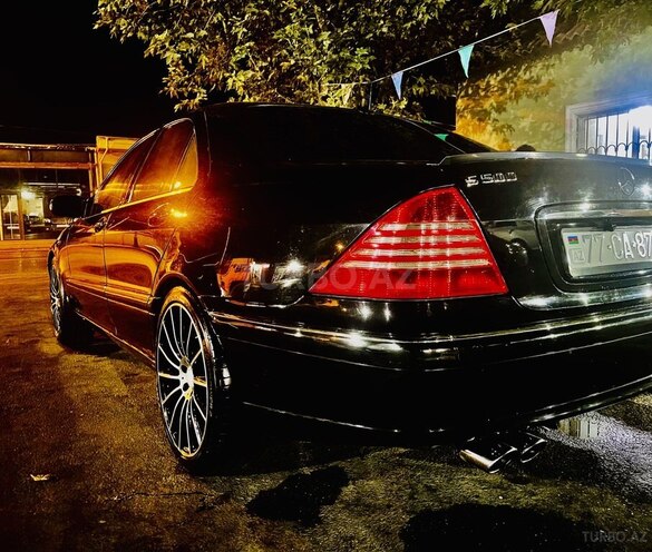 Mercedes S 320 1999, 432,000 km - 3.2 l - Bakı