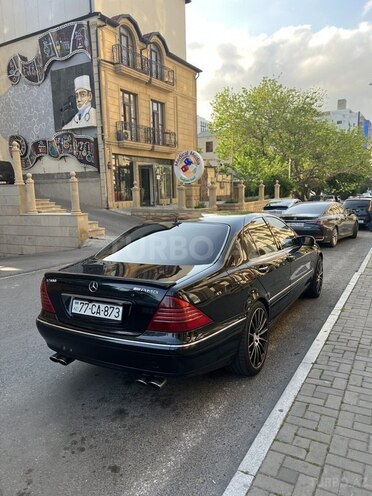 Mercedes S 320 1999, 432,000 km - 3.2 l - Bakı