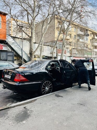 Mercedes S 320 1999, 432,000 km - 3.2 l - Bakı