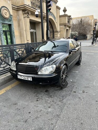 Mercedes S 320 1999, 432,000 km - 3.2 l - Bakı