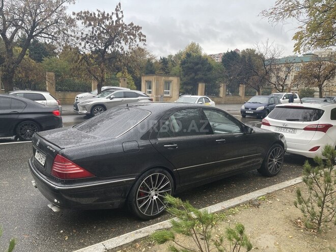 Mercedes S 320 1999, 432,000 km - 3.2 l - Bakı