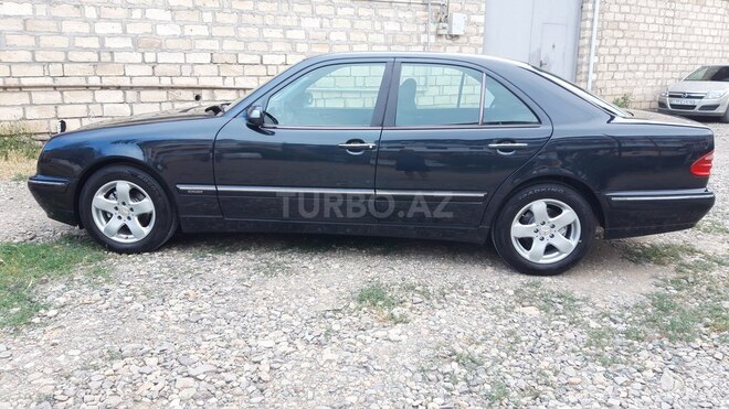 Mercedes E 200 2000, 227,709 km - 2.0 l - Gəncə