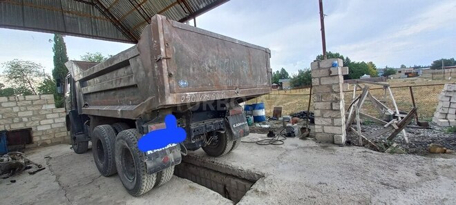 KamAz 5511 1991, 120,000 km - 11.0 l - Ağcabədi
