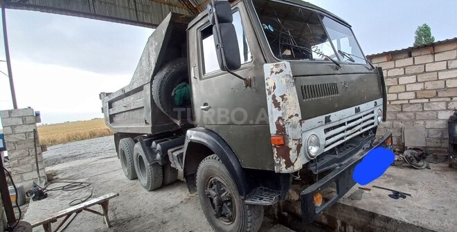 KamAz 5511 1991, 120,000 km - 11.0 l - Ağcabədi