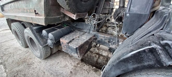 KamAz 5511 1991, 120,000 km - 11.0 l - Ağcabədi