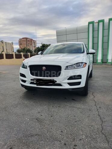 Jaguar F-Pace R 2019, 55 km - 2.0 l - Bakı