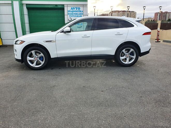 Jaguar F-Pace R 2019, 55 km - 2.0 l - Bakı
