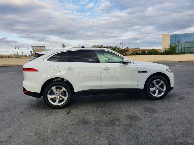 Jaguar F-Pace R 2019, 55 km - 2.0 l - Bakı