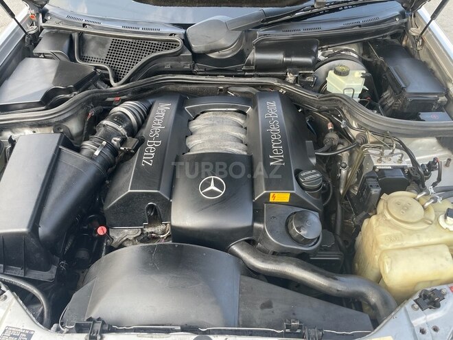 Mercedes E 240 1998, 337,000 km - 2.4 l - Bakı