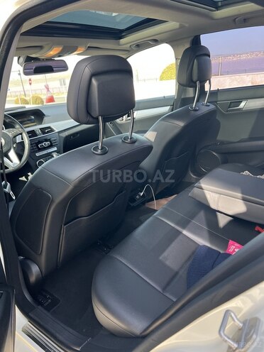 Mercedes C 220 2012, 170,000 km - 2.2 l - Bakı