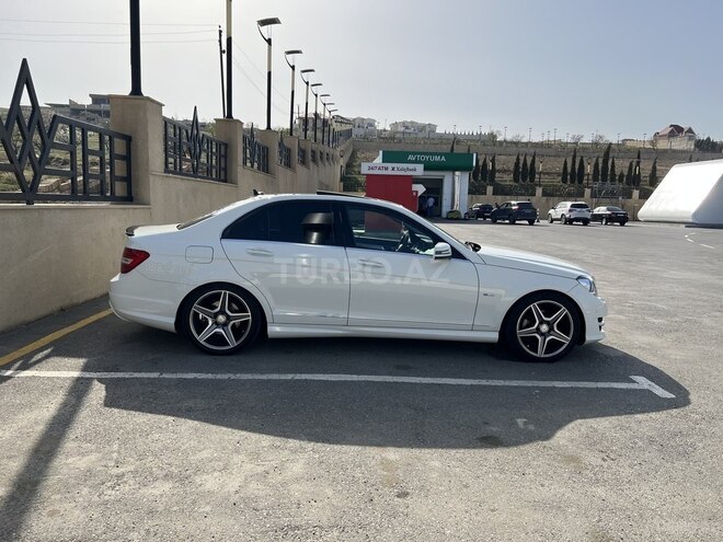 Mercedes C 220 2012, 170,000 km - 2.2 l - Bakı