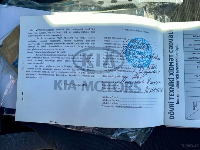 Kia Cerato 2013, 174,000 km - 1.6 л - Bakı