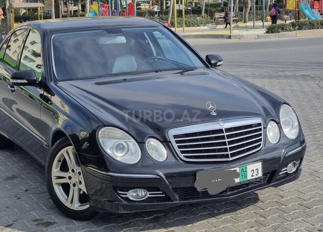 Mercedes E 220 2008, 290,000 km - 2.2 l - Bakı