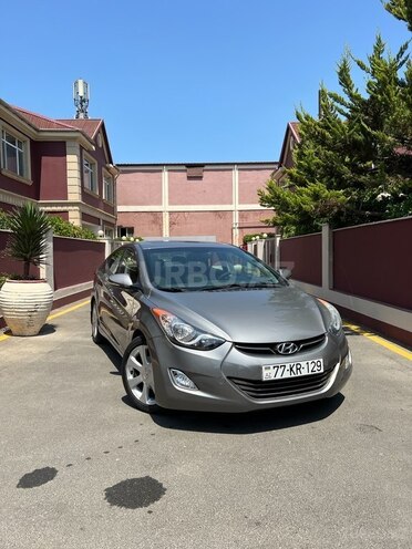 Hyundai Elantra 2013, 110,000 km - 1.8 l - Bakı