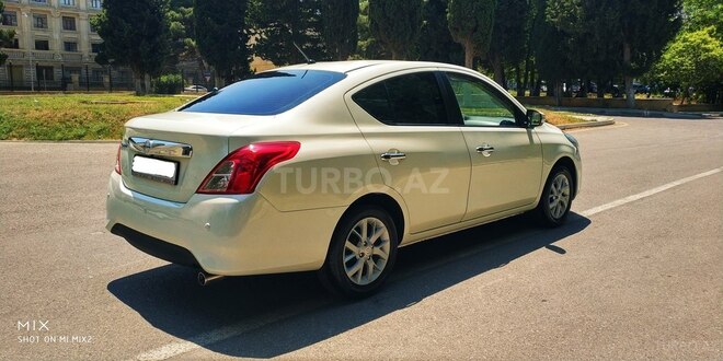 Nissan Sunny 2014, 92,700 km - 1.5 l - Bakı