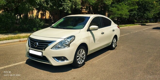 Nissan Sunny 2014, 92,700 km - 1.5 l - Bakı