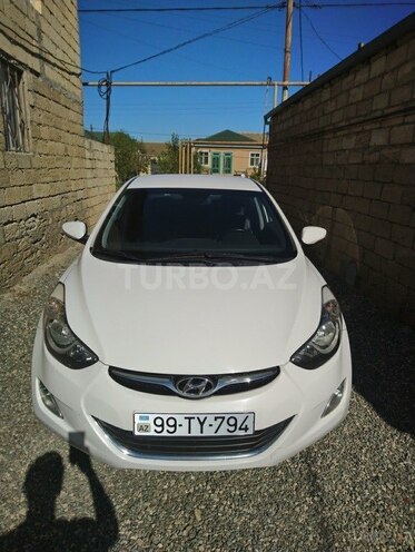 Hyundai Elantra 2013, 76,000 km - 1.6 l - Bakı