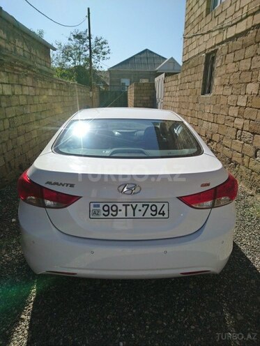 Hyundai Elantra 2013, 76,000 km - 1.6 l - Bakı