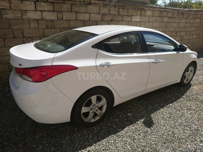 Hyundai Elantra 2013, 76,000 km - 1.6 l - Bakı