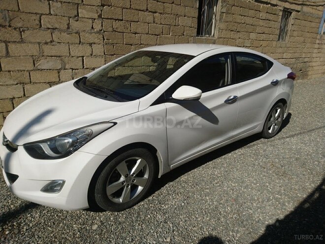 Hyundai Elantra 2013, 76,000 km - 1.6 l - Bakı