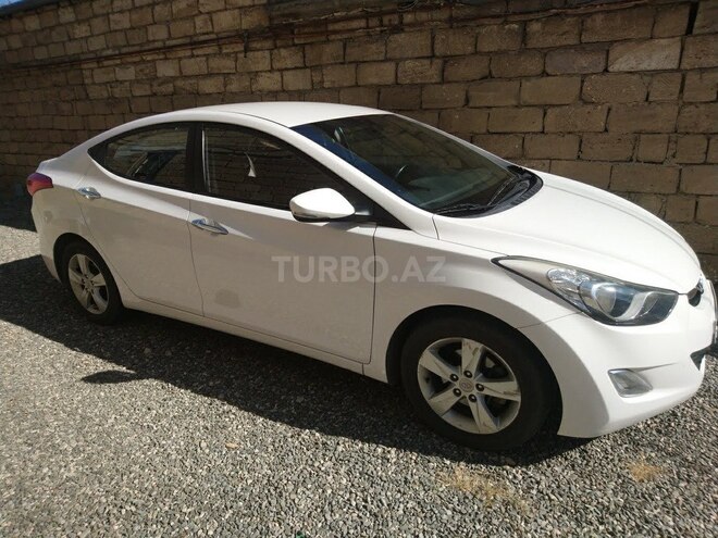 Hyundai Elantra 2013, 76,000 km - 1.6 l - Bakı