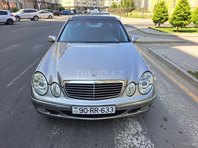 Mercedes E 240 2002, 237,001 km - 2.4 l - Masallı