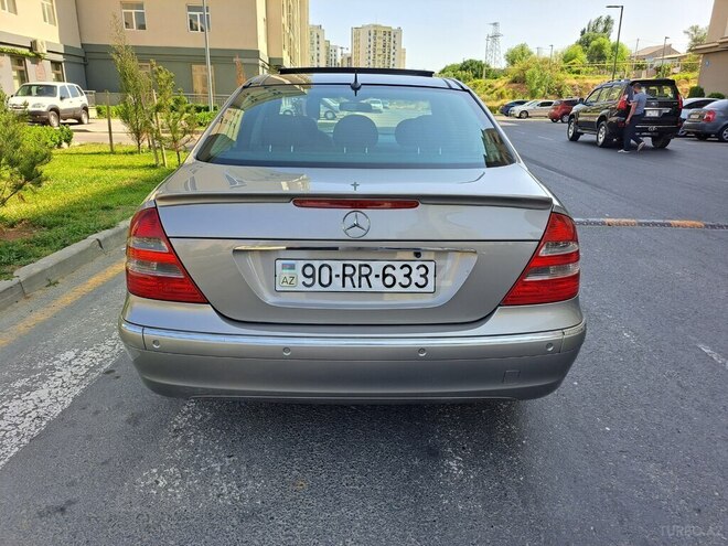 Mercedes E 240 2002, 237,001 km - 2.4 l - Masallı