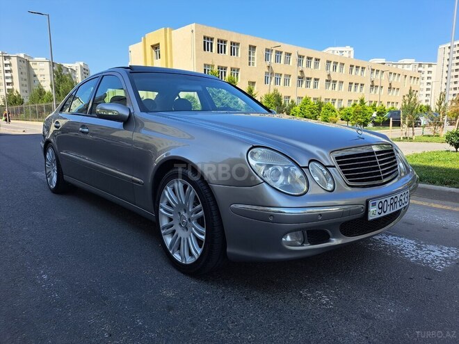 Mercedes E 240 2002, 237,001 km - 2.4 l - Masallı