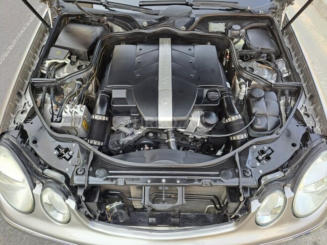 Mercedes E 240 2002, 237,001 km - 2.4 l - Masallı