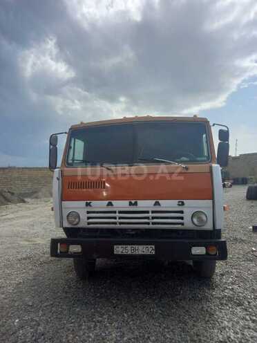 KamAz 5410 1987, 250,000 km - 11.0 l - Göygöl
