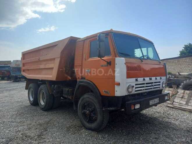 KamAz 5410 1987, 250,000 km - 11.0 l - Göygöl