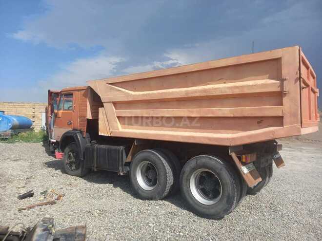 KamAz 5410 1987, 250,000 km - 11.0 l - Göygöl