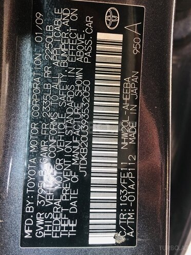 Toyota Prius 2009, 214,043 km - 1.5 л - Bakı