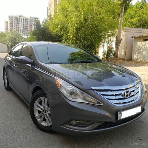 Hyundai Sonata 2014, 126,000 km - 2.4 л - Bakı