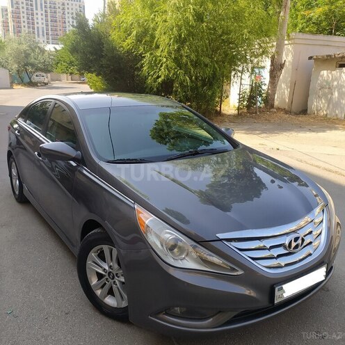 Hyundai Sonata 2014, 126,000 km - 2.4 л - Bakı