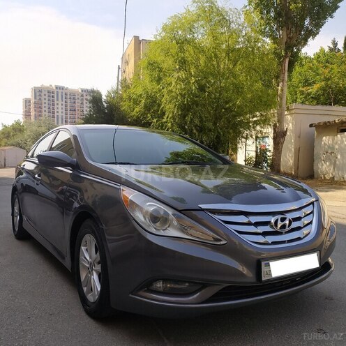 Hyundai Sonata 2014, 126,000 km - 2.4 л - Bakı