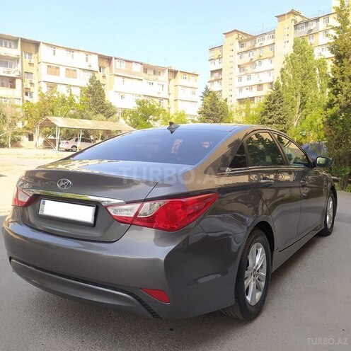 Hyundai Sonata 2014, 126,000 km - 2.4 л - Bakı