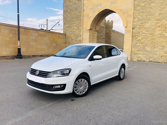 Volkswagen Polo 2018, 129,000 km - 1.6 l - Bakı