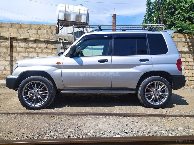 Mitsubishi Pajero io 1999, 243,500 km - 1.8 l - Gəncə