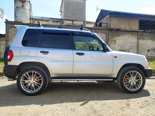 Mitsubishi Pajero io 1999, 243,500 km - 1.8 l - Gəncə