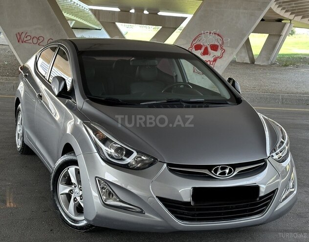 Hyundai Elantra 2014, 166,500 km - 1.6 l - Bakı
