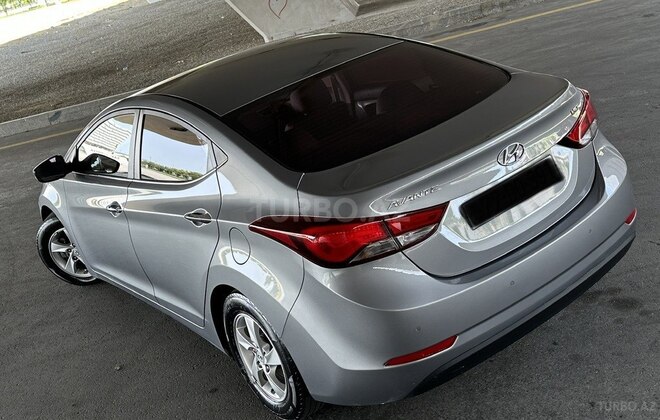 Hyundai Elantra 2014, 166,500 km - 1.6 l - Bakı