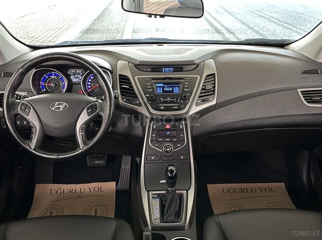 Hyundai Elantra 2014, 166,500 km - 1.6 l - Bakı