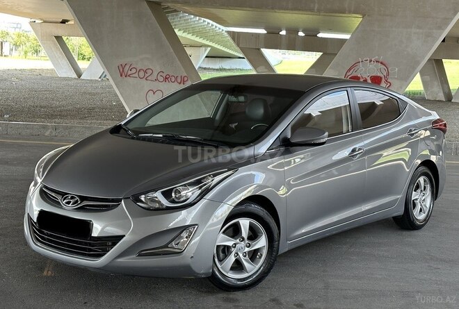 Hyundai Elantra 2014, 166,500 km - 1.6 l - Bakı