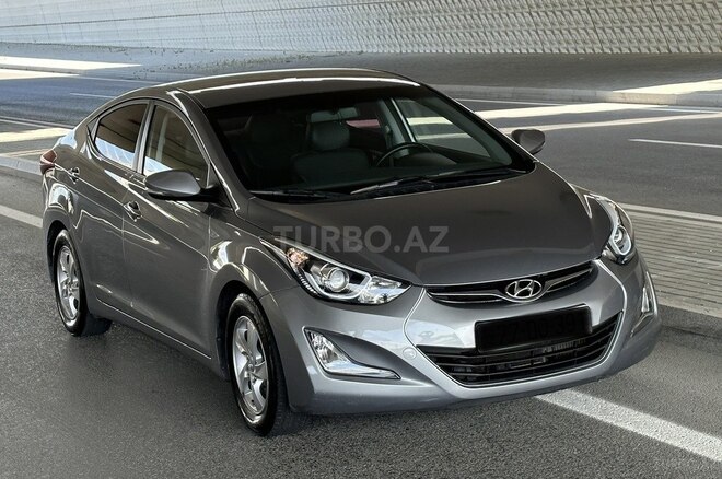 Hyundai Elantra 2014, 166,500 km - 1.6 l - Bakı