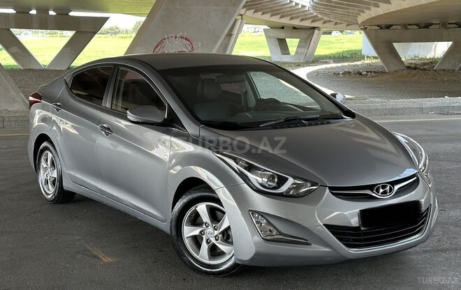 Hyundai Elantra 2014, 166,500 km - 1.6 l - Bakı